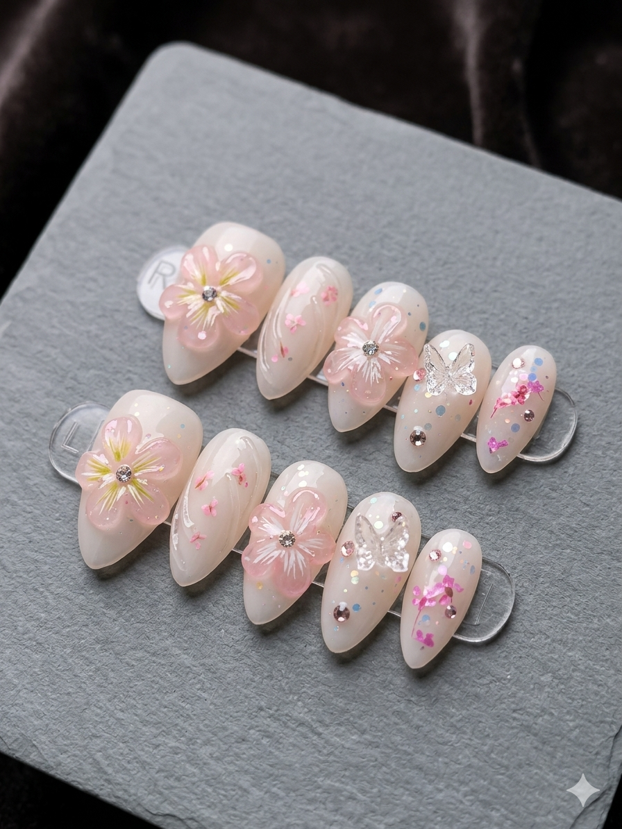 CRYSTAL BUTTERFLY