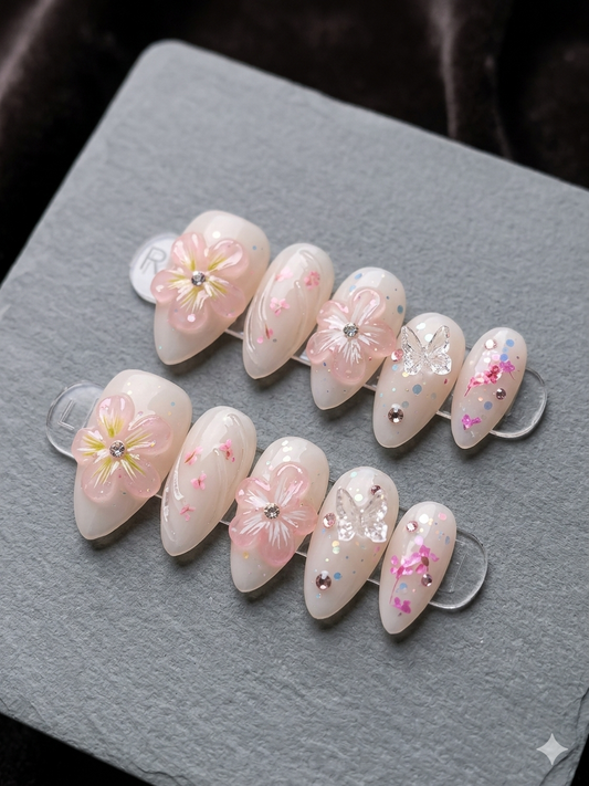CRYSTAL BUTTERFLY